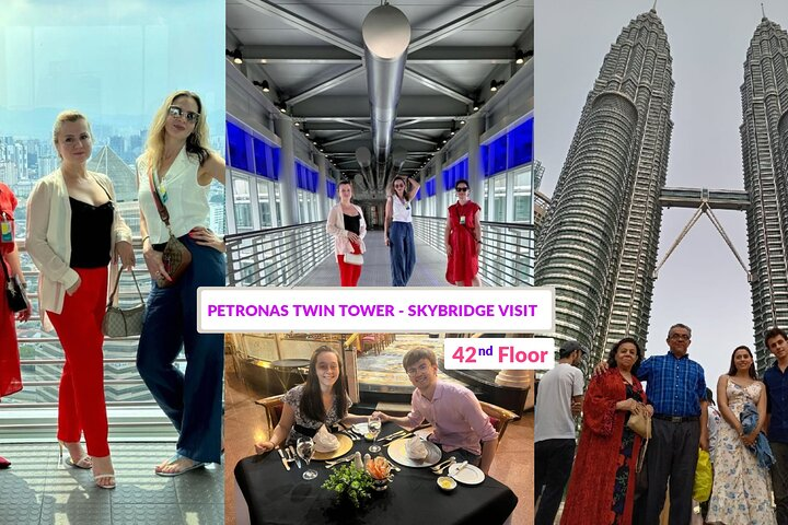 Petronas Twin Tower Skybridge View & Dining Experience Tour with Local Host - Photo 1 of 22