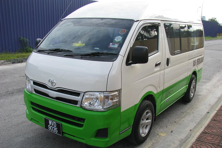 Private Airport Transfer by 7 Seater Van : To and from Kuala Lumpur - Photo 1 of 5