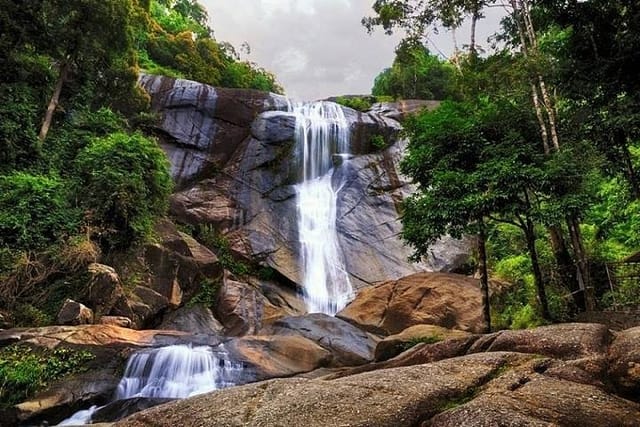 Telaga Tujuh Waterfalls