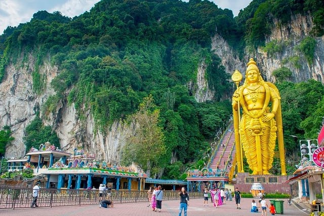 Batu Caves Entrance