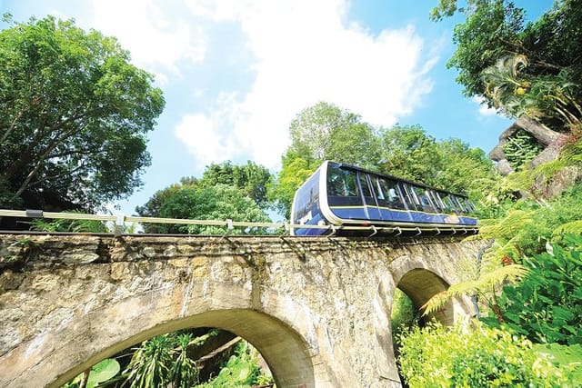 Penang Hill Funicular Train