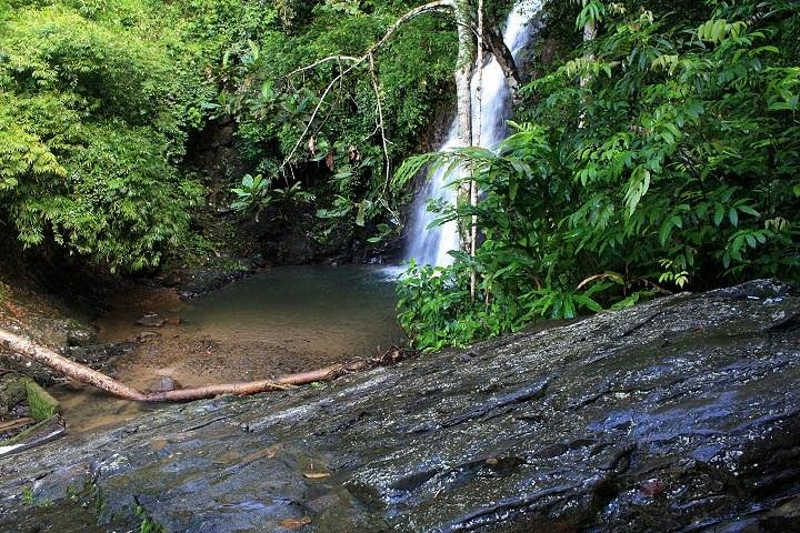 Durian Perangin Waterfall Langkawi