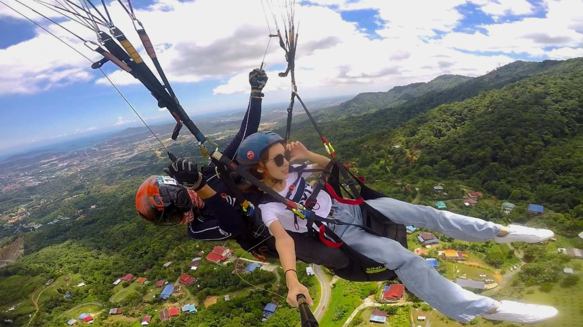 Private Tour: Kokol Hill Paragliding & Top Kota Kinabalu Landmarks with Lunch | Sabah - Photo 1 of 8