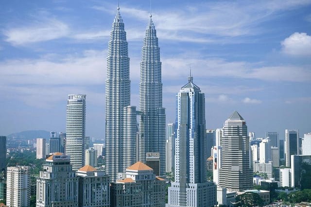 Kuala Lumpur Petronas Twin Towers