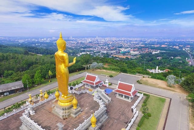 Journey to Hat Yai, a city in Thailand's south, on a cross-nation tour from Georgetown in Penang