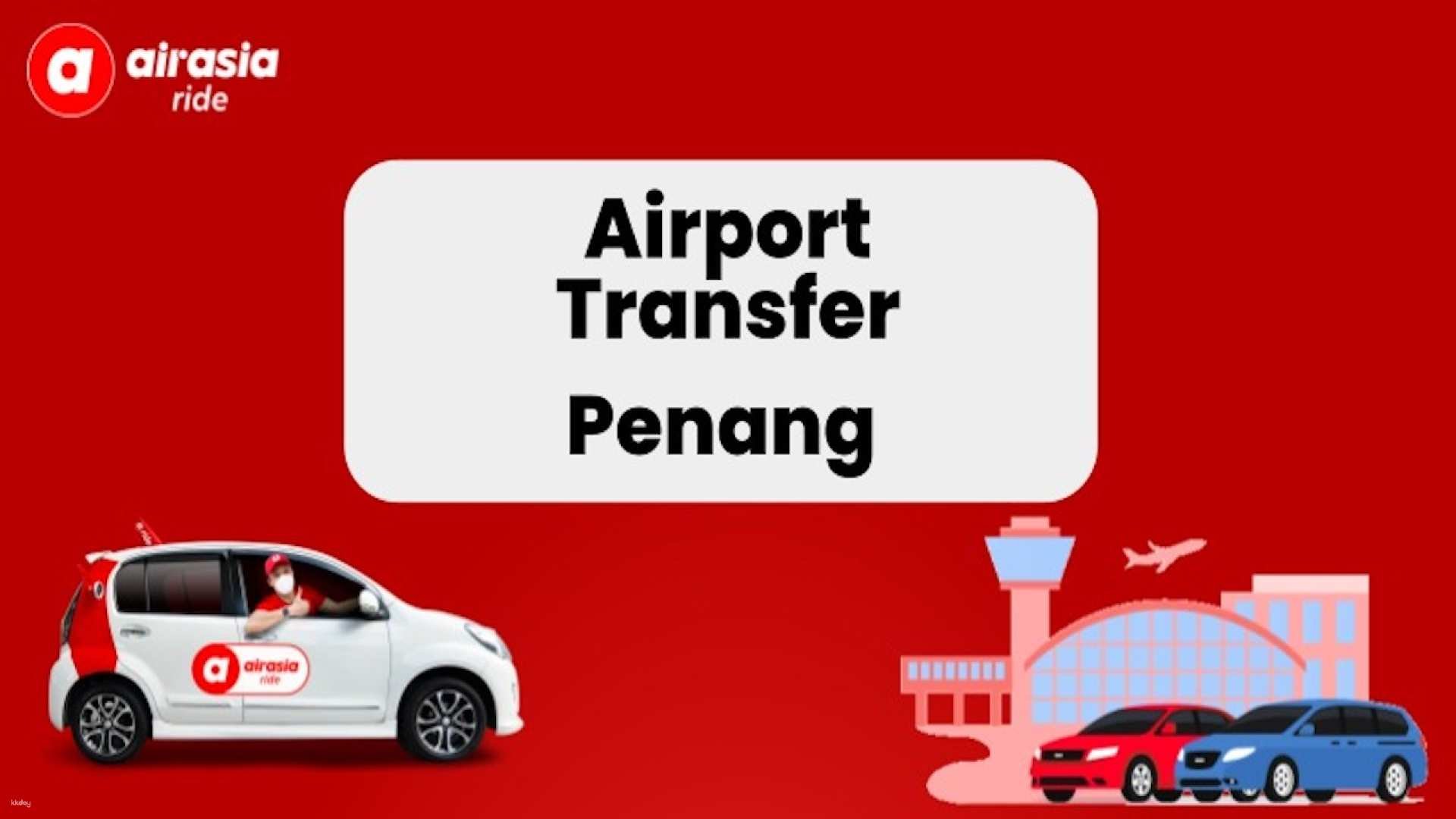 Private Transfer: Penang International Airport (PEN) to Penang by airasia ride | Malaysia - Photo 1 of 3