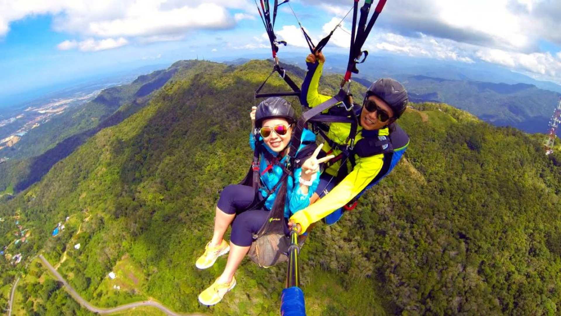 Ranau Paragliding & Desa Dairy Farm Shared Day Tour with Lunch | Sabah, Malaysia - Photo 1 of 6