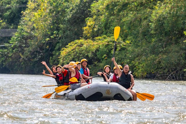 Shared Tour: Kiulu White River Rafting, Likas City Mosque, Tamparuli Suspension Bridge with Malaysian Delight Lunch | Sabah - Photo 1 of 6