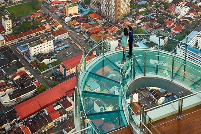 Skip the Line: Penang Rainbow Skywalk at The Top Komtar Observation Deck Tickets - Photo 1 of 2