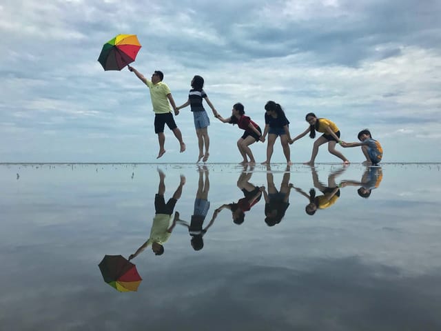 Sky Mirror and Sekinchan Paddy Field Tour from Kuala Lumpur - Photo 1 of 9