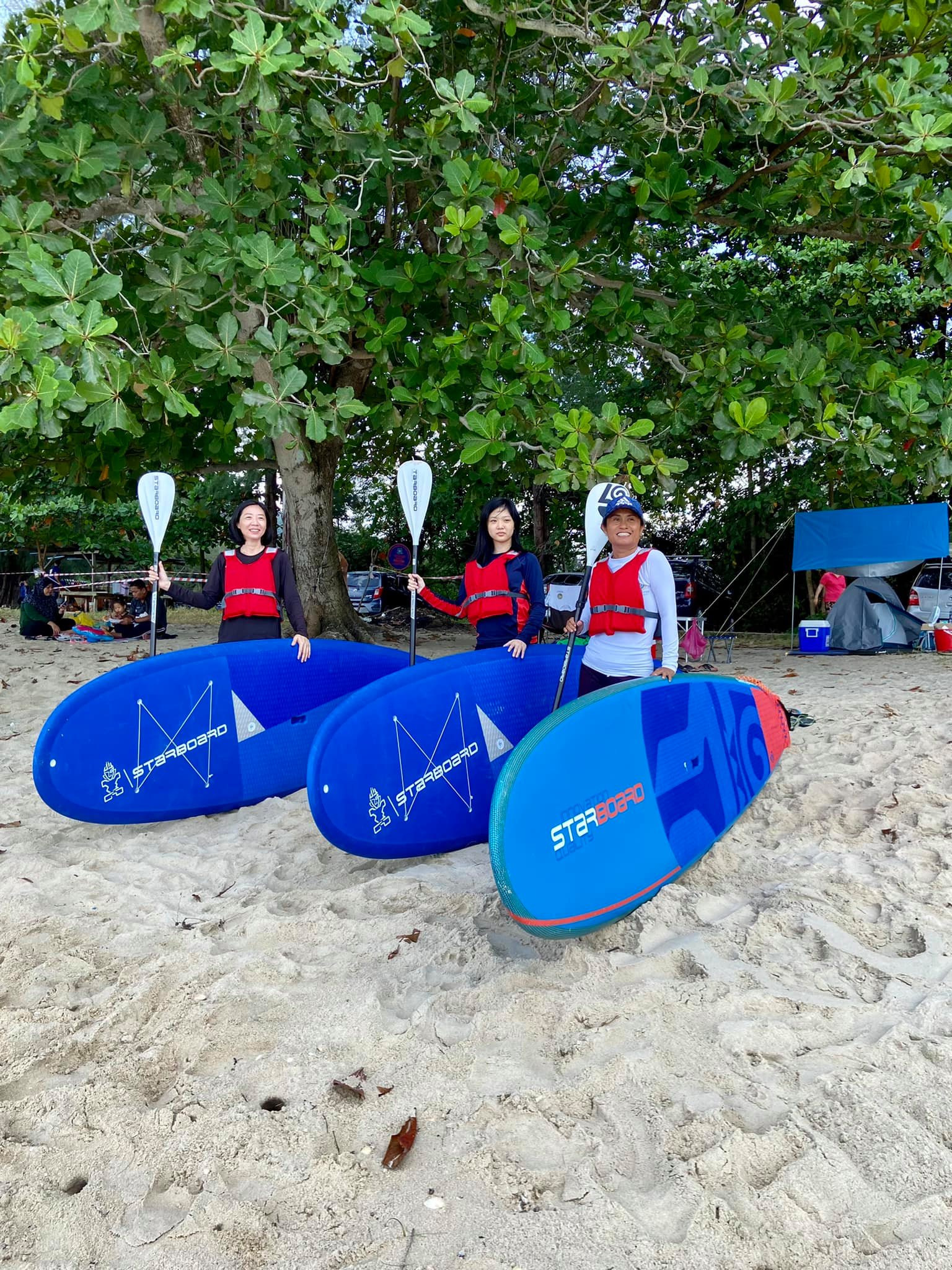 Stand-up Paddle Boarding Class on a Hidden Beach - Photo 1 of 11