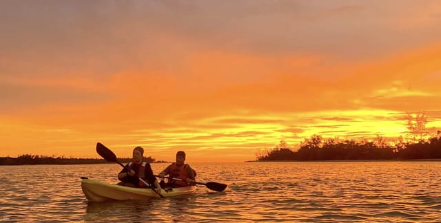 Sunrise/ Sunset Kayaking Experience at Tuaran Aru Bay | Kota Kinabalu, Malaysia - Photo 1 of 8