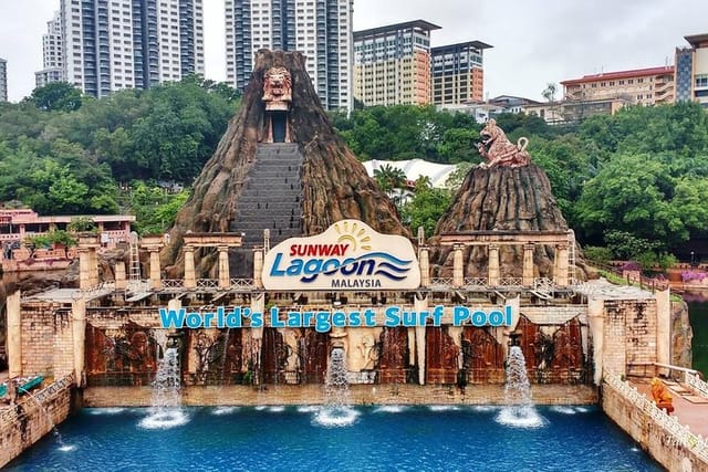 Sunway Lagoon Full Day Admission Tickets Including Transfer - Photo 1 of 8