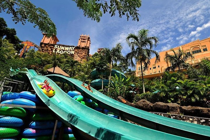 Sunway Lagoon Theme Park Day Trip from Kuala Lumpur - Photo 1 of 7