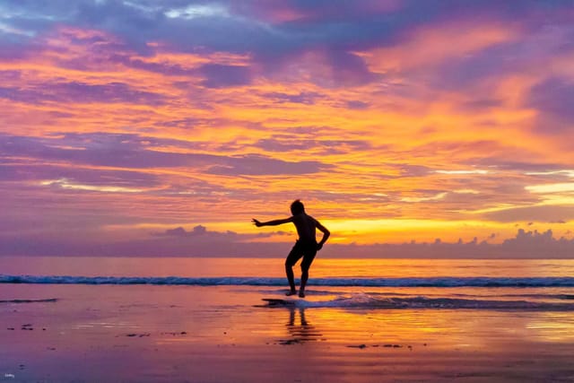 Tanjung Aru Beach Sunset View & Water Sport Shared Half Day Tour with Dinner | Sabah - Photo 1 of 9