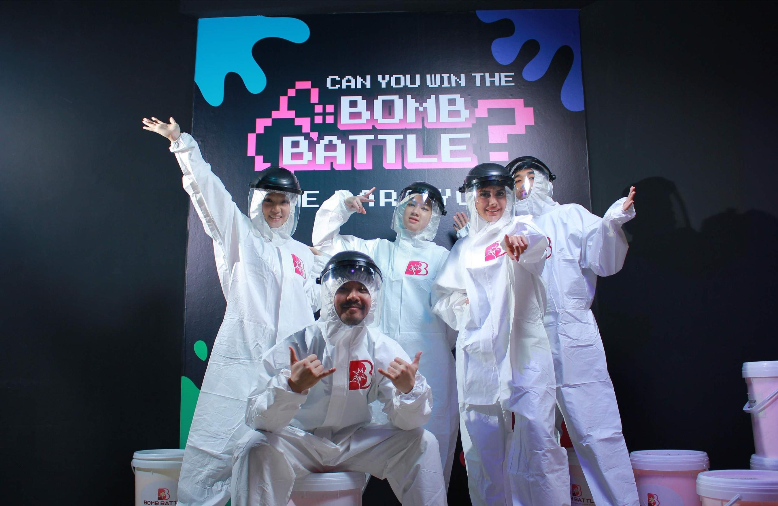 The Bomb Battle Experience in Kuala Lumpur - Photo 1 of 10