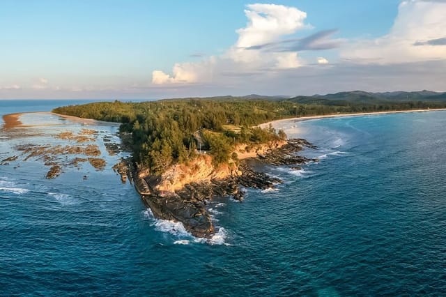 Tip of Borneo