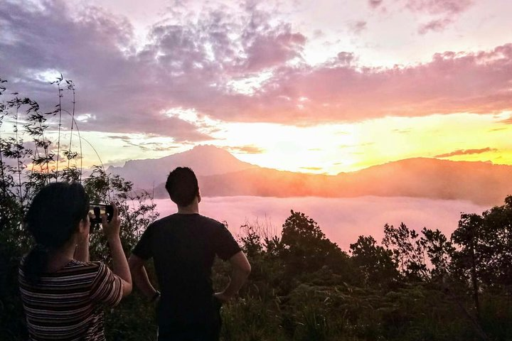 Sunrise view from St Veronica (Bukit Perahu)