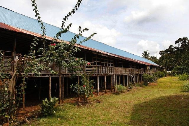 Bidayuh Longhouse