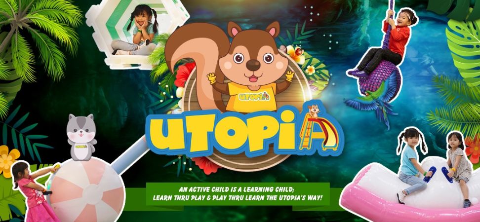 Utopia Jungle World Indoor Playground at Paradigm Mall - Photo 1 of 10