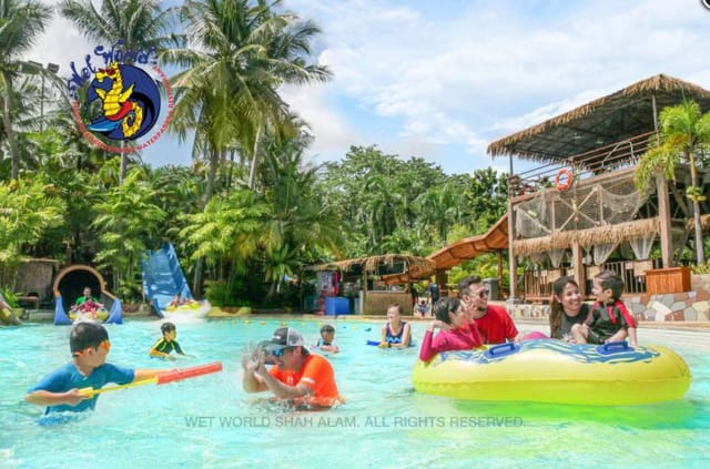 [10% OFF] Wet World Water Park Shah Alam - Photo 1 of 10