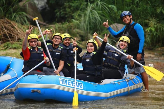 Whitewater Rafting Adventure at Gopeng (from KL) - Photo 1 of 7