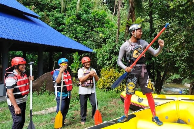 Whitewater Rafting & Tree Top Walk Sedim Riverside from Penang - Photo 1 of 18