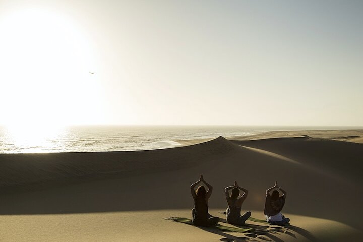 Where the ocean meets the Desert - Swakopmund 