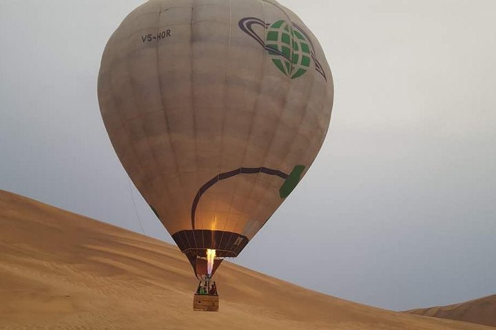 Hot Air Ballooning in the Namib