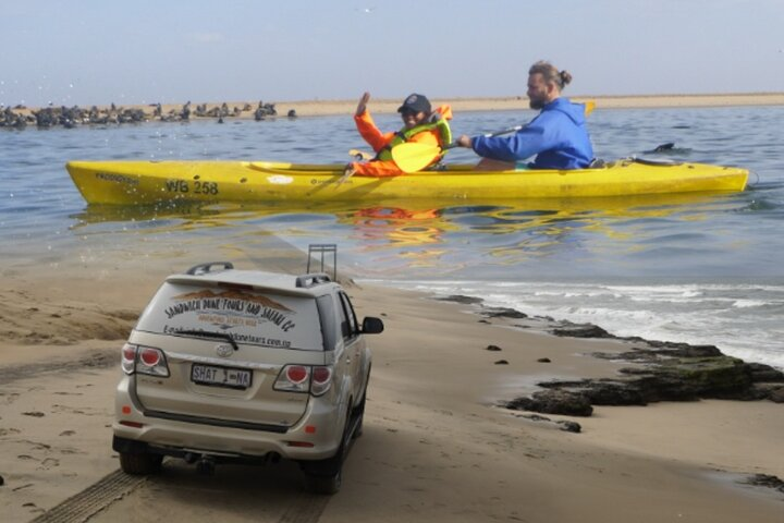 Kayak Sand Combo 