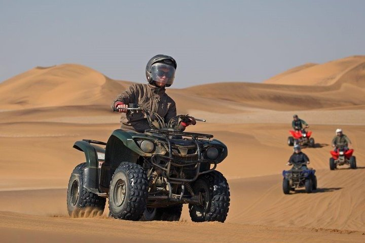 Quad Biking in the Dunes