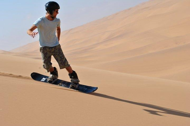 Sandboarding Swakopmund Namibia - Photo 1 of 6