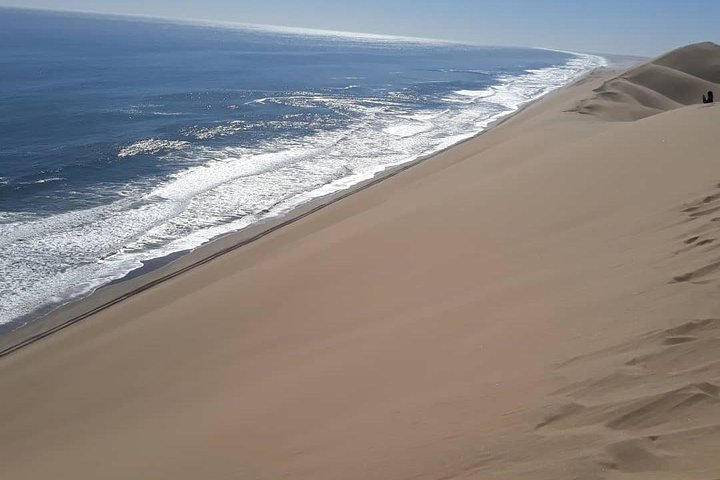 Stunning views from towering dunes