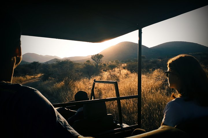 Game Drive in the mountains