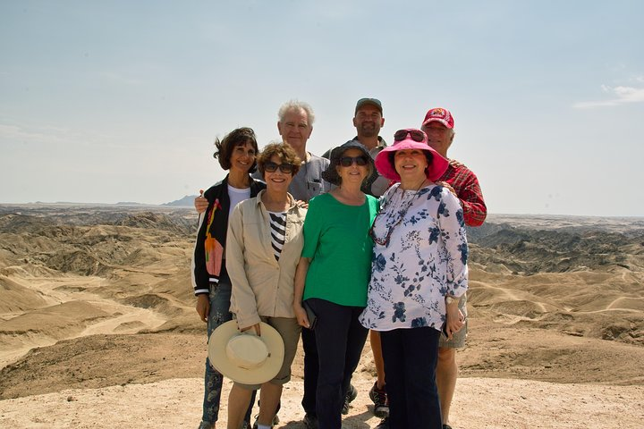 Shore Excursion - Flamingos ,Dune7,Welwitschia, Moonlandscape,Oasis,Swakopmund. - Photo 1 of 13