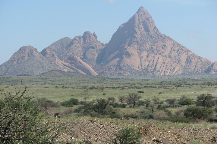 The majestic Spitzkoppe Mountain