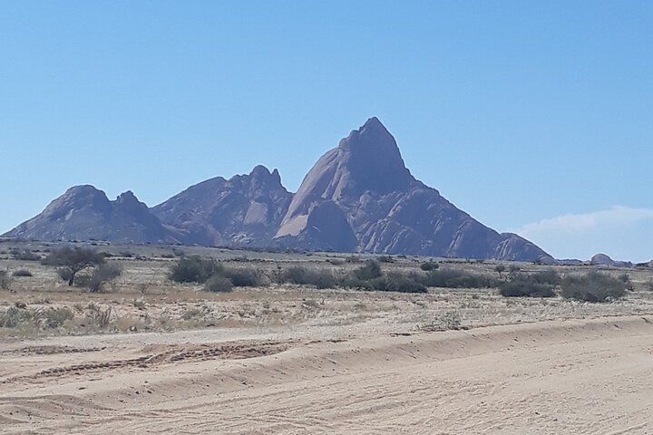 Spitzkoppe : Namibia's Matterhorn