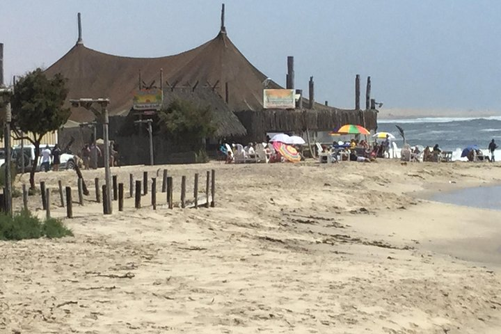 Relax at a Beach Restaurant