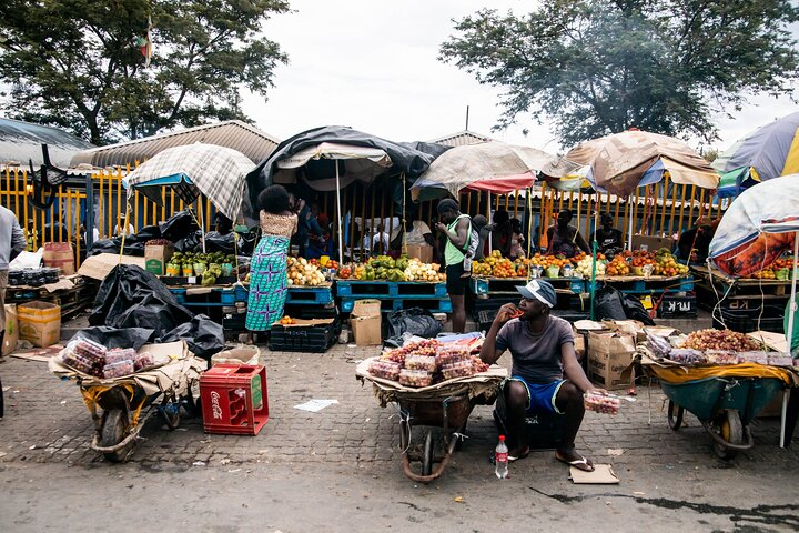 Explore the township of Katutura