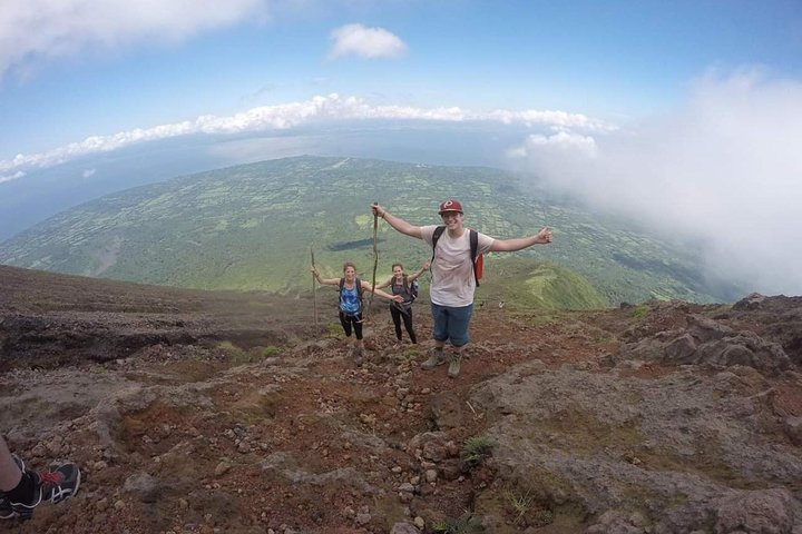 Climbing the Concepción volcano in Ometepe - Photo 1 of 4