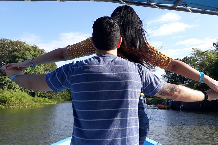 Boat tour on lake Granada - Nicaragua