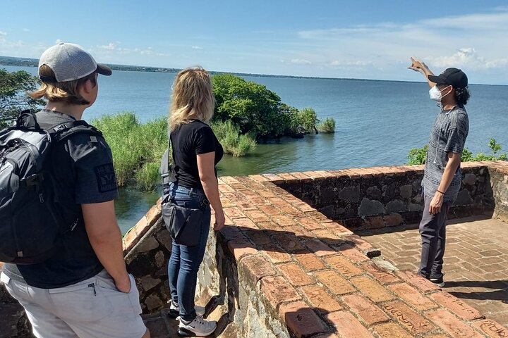 San pablo fortress-Lake Granada