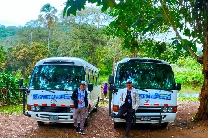 SHUTTLE services from airport to any destination in Nicaragua. - Photo 1 of 3