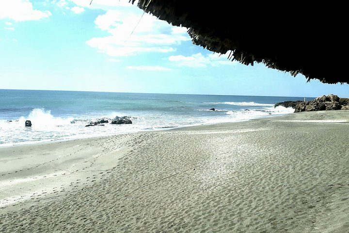 Beach Las Peñitas in Leon Nicaragua