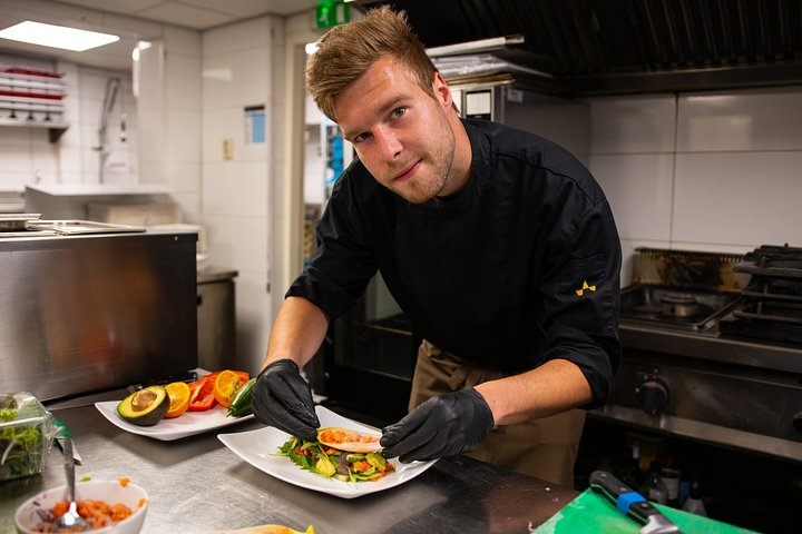 3-course Dinner in the Dark Amsterdam - Photo 1 of 10