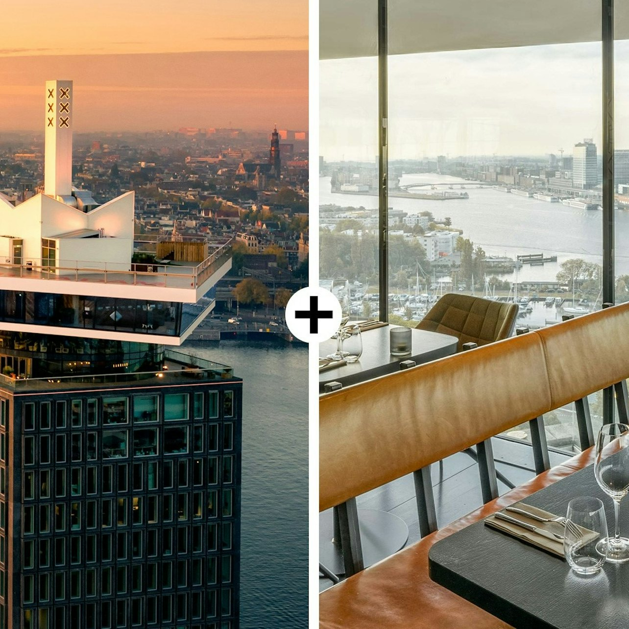 A'DAM Lookout: Entry Ticket + Lunch at Moon Revolving Restaurant - Photo 1 of 6