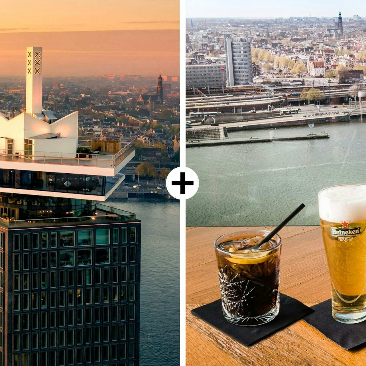 A'DAM Lookout: Fast Track Ticket + Drink - Photo 1 of 6