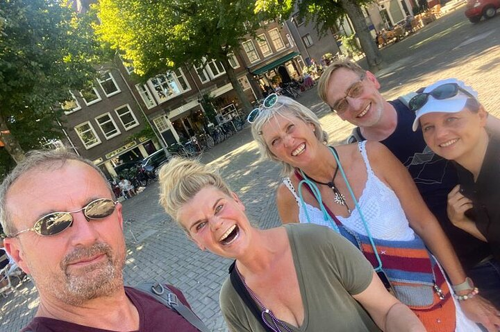 HERZBLUT Amsterdam city tours with heart and soul!