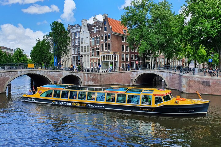 Amsterdam UNESCO Circle Line Canal Cruise