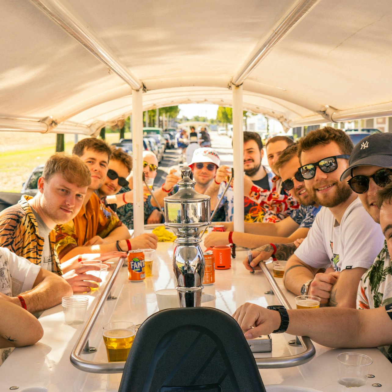 Amsterdam: Dutch Beer Bike Experience with Onboard Bar - Photo 1 of 9